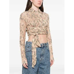 GANNI Shirts MultiColour