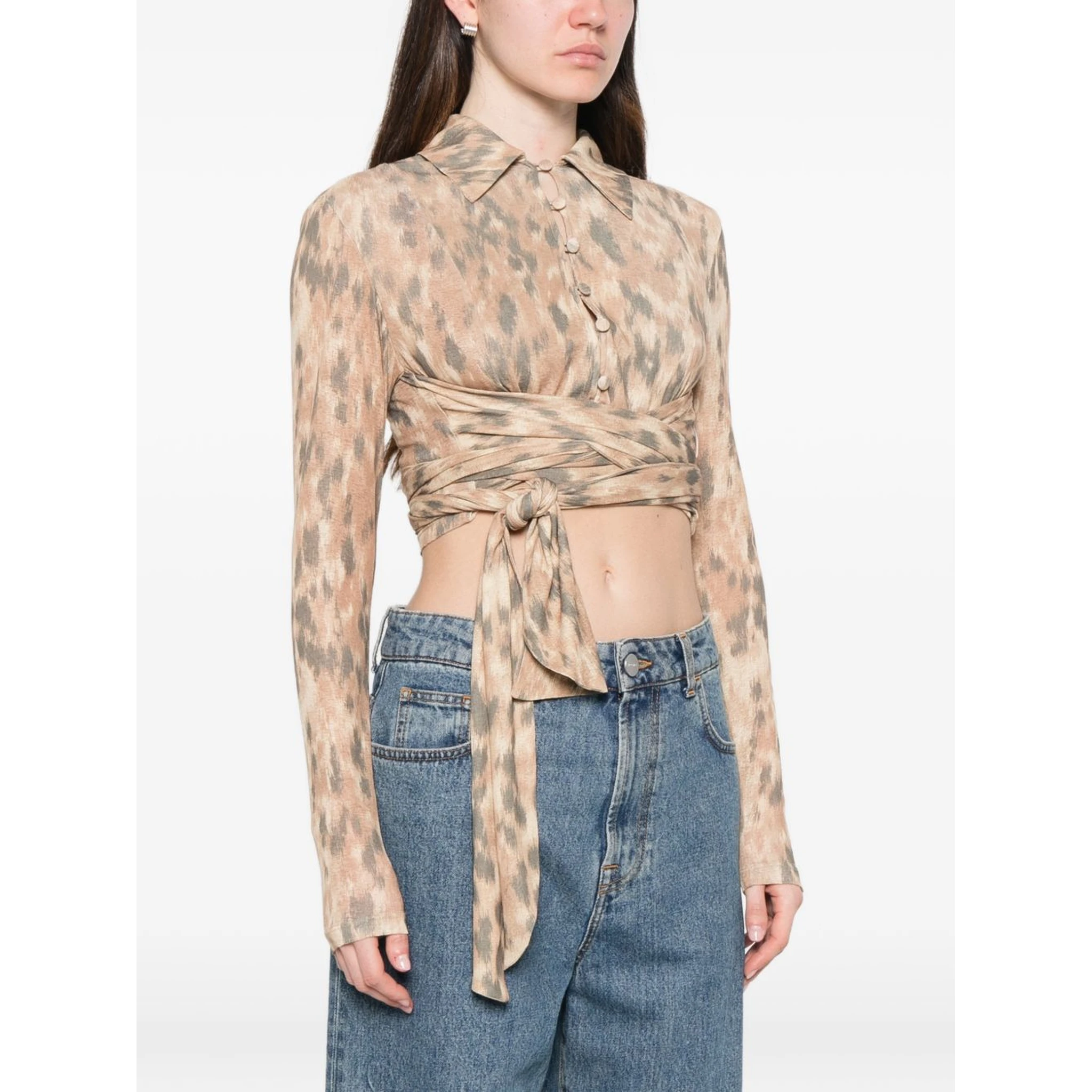 GANNI Shirts MultiColour