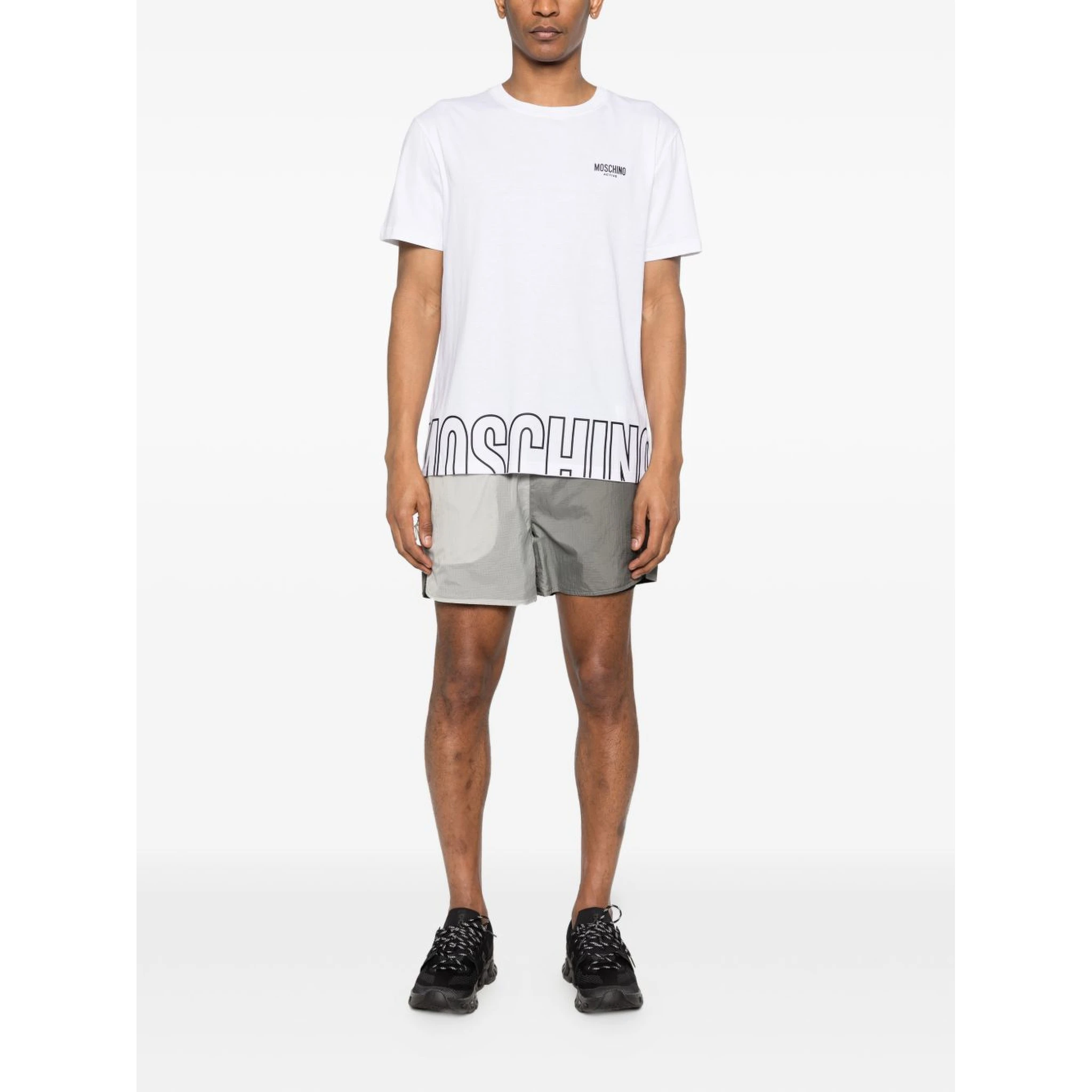 Moschino Underwear T-shirts and Polos White