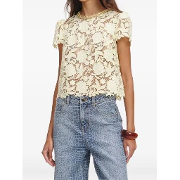 SELF PORTRAIT Top Yellow