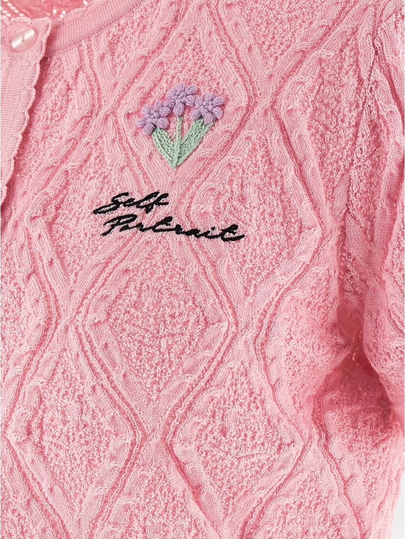 SELF PORTRAIT Sweaters Pink