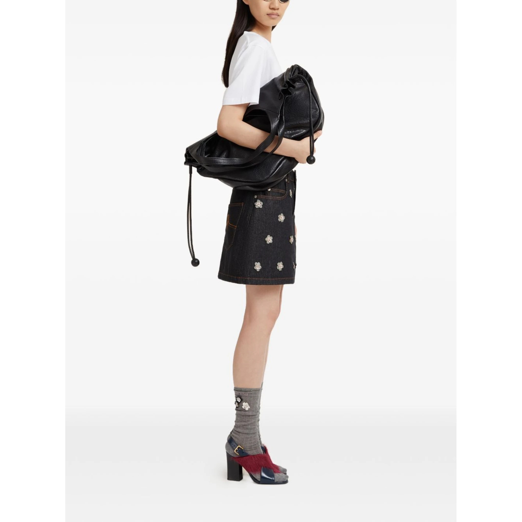 Marni Skirts Blue