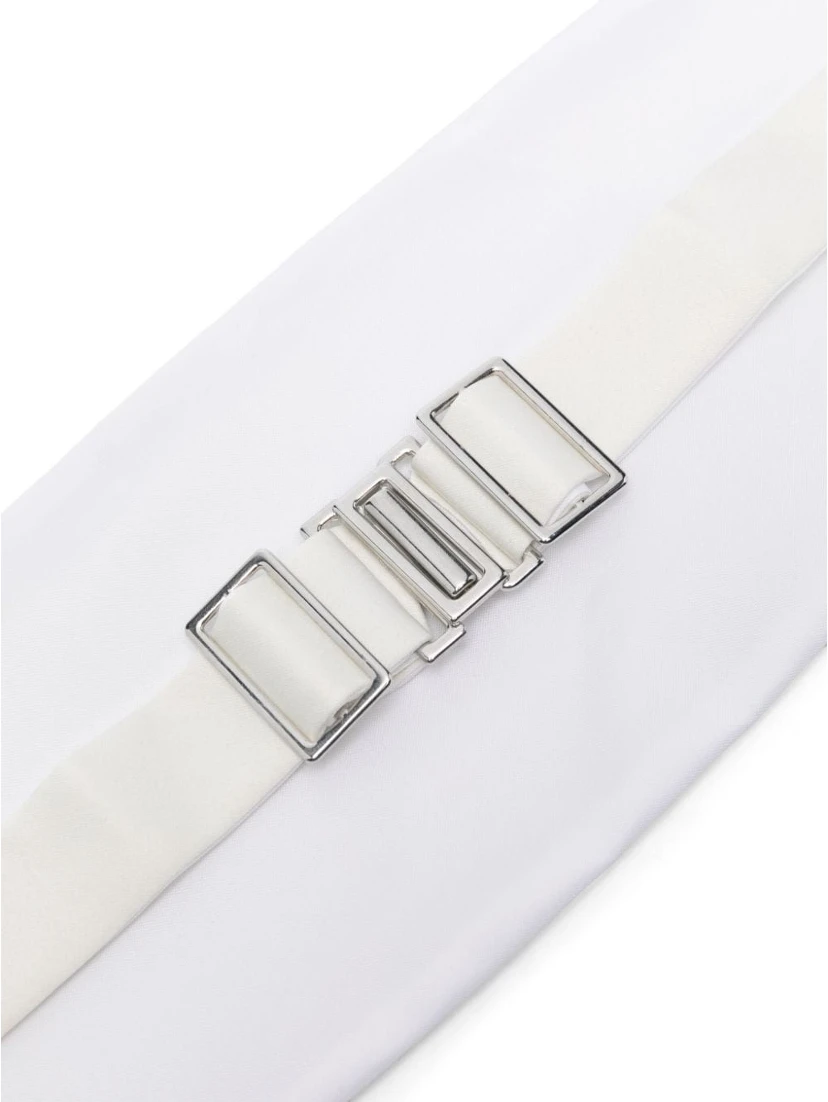 Tagliatore Belts White