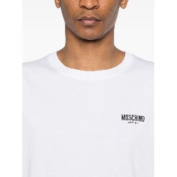 Moschino Underwear T-shirts and Polos White