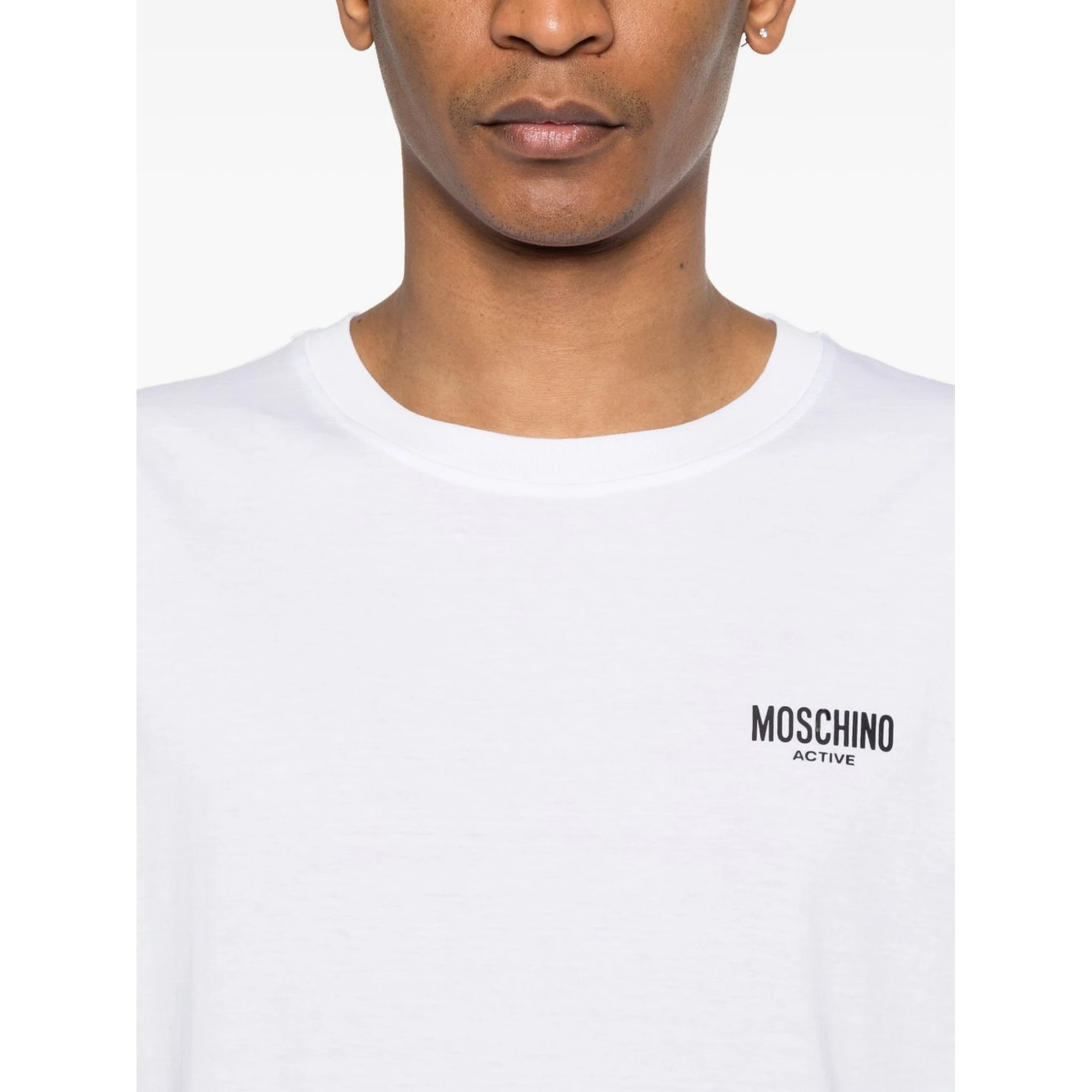 Moschino Underwear T-shirts and Polos White