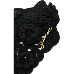 GANNI Hats Black