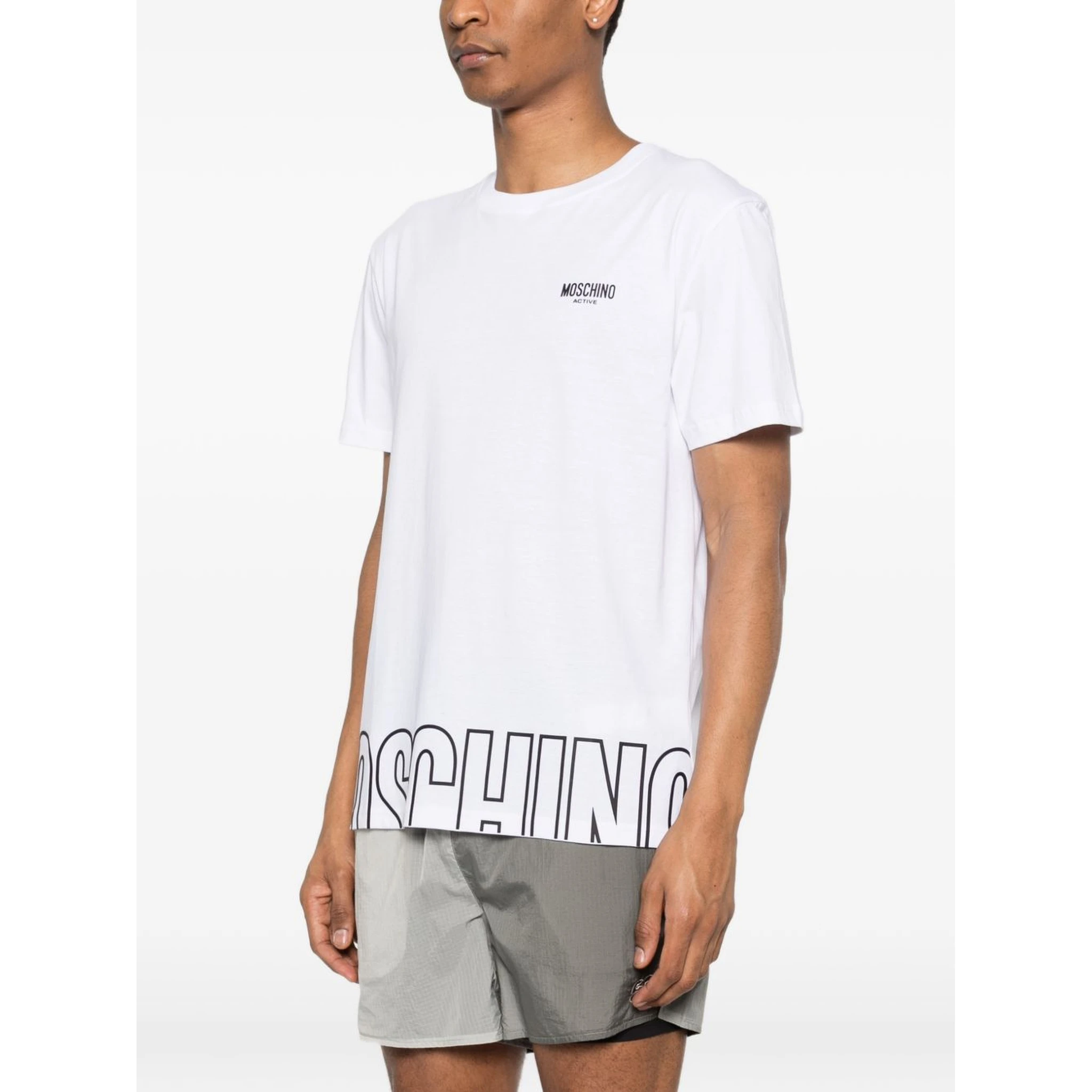 Moschino Underwear T-shirts and Polos White