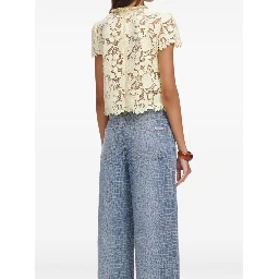 SELF PORTRAIT Top Yellow