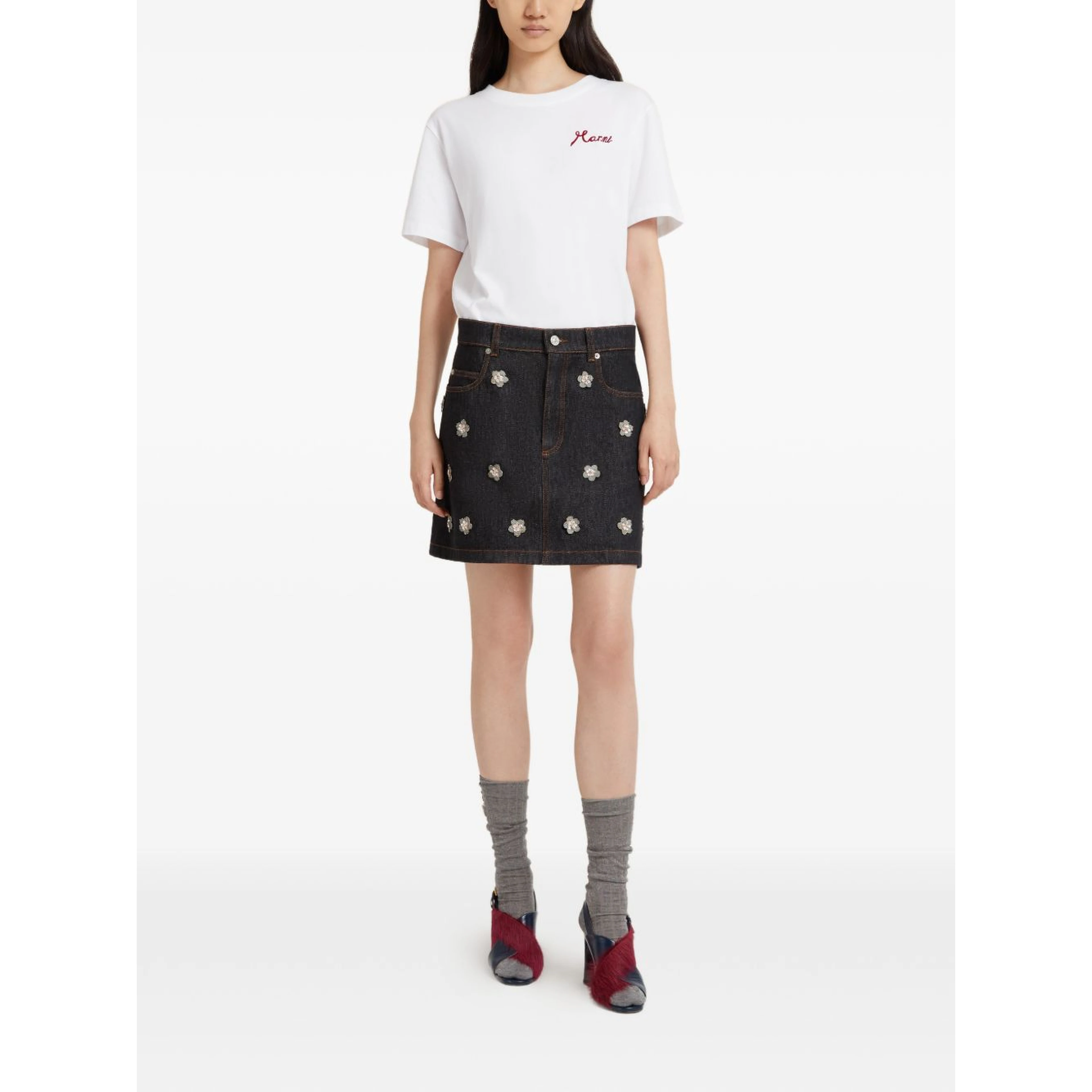 Marni Skirts Blue