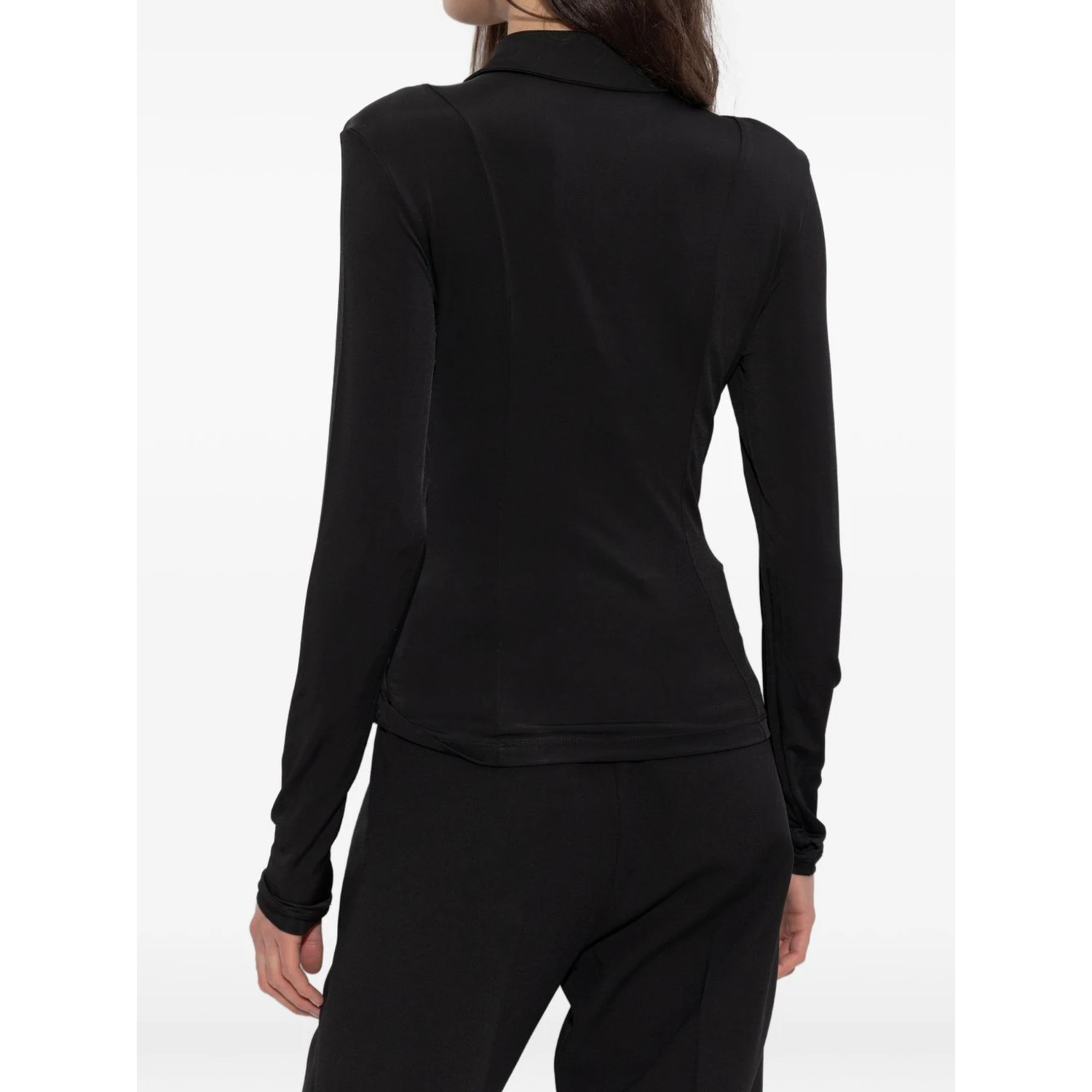 GANNI Shirts Black