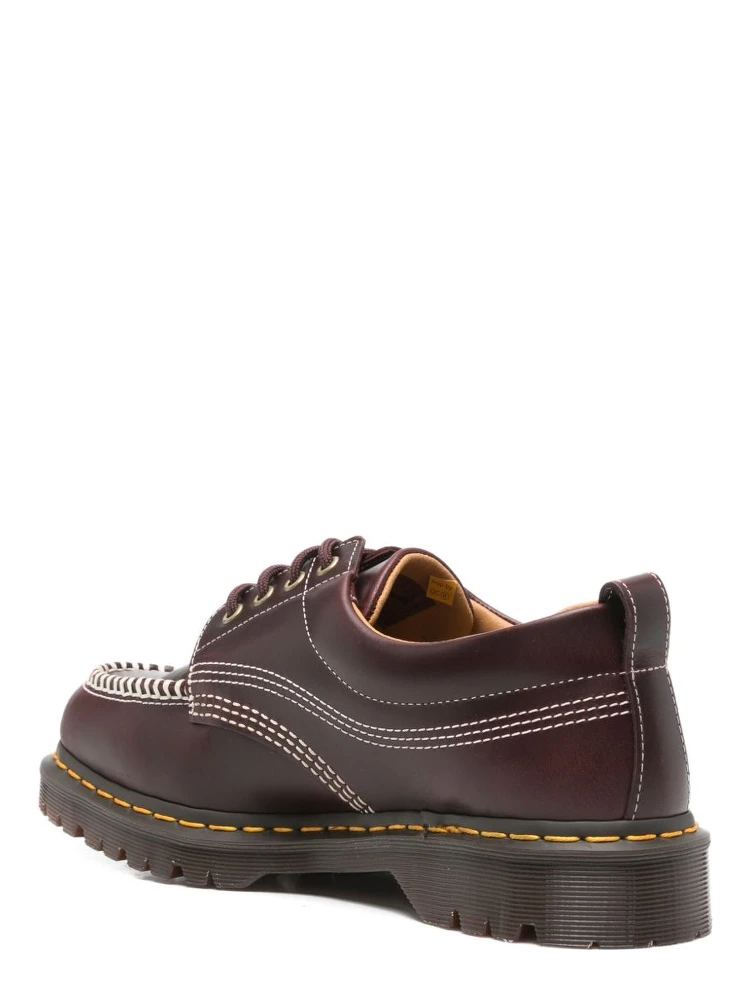 DR MARTENS Flat shoes Red alternative