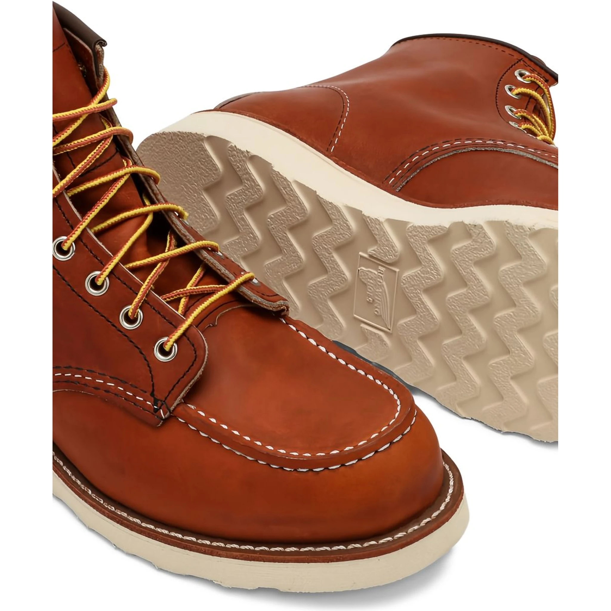 Red Wing Boots Brown