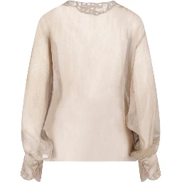 Ermanno Scervino Shirts Brown