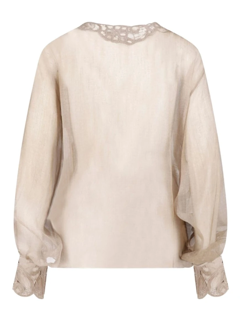 Ermanno Scervino Shirts Brown