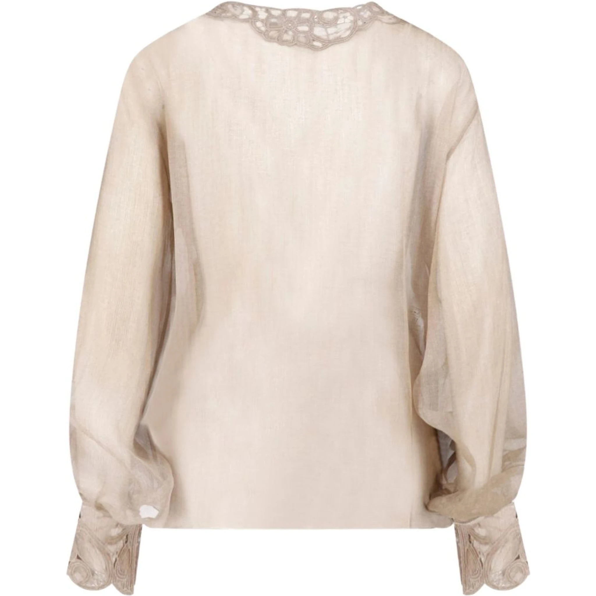 Ermanno Scervino Shirts Brown