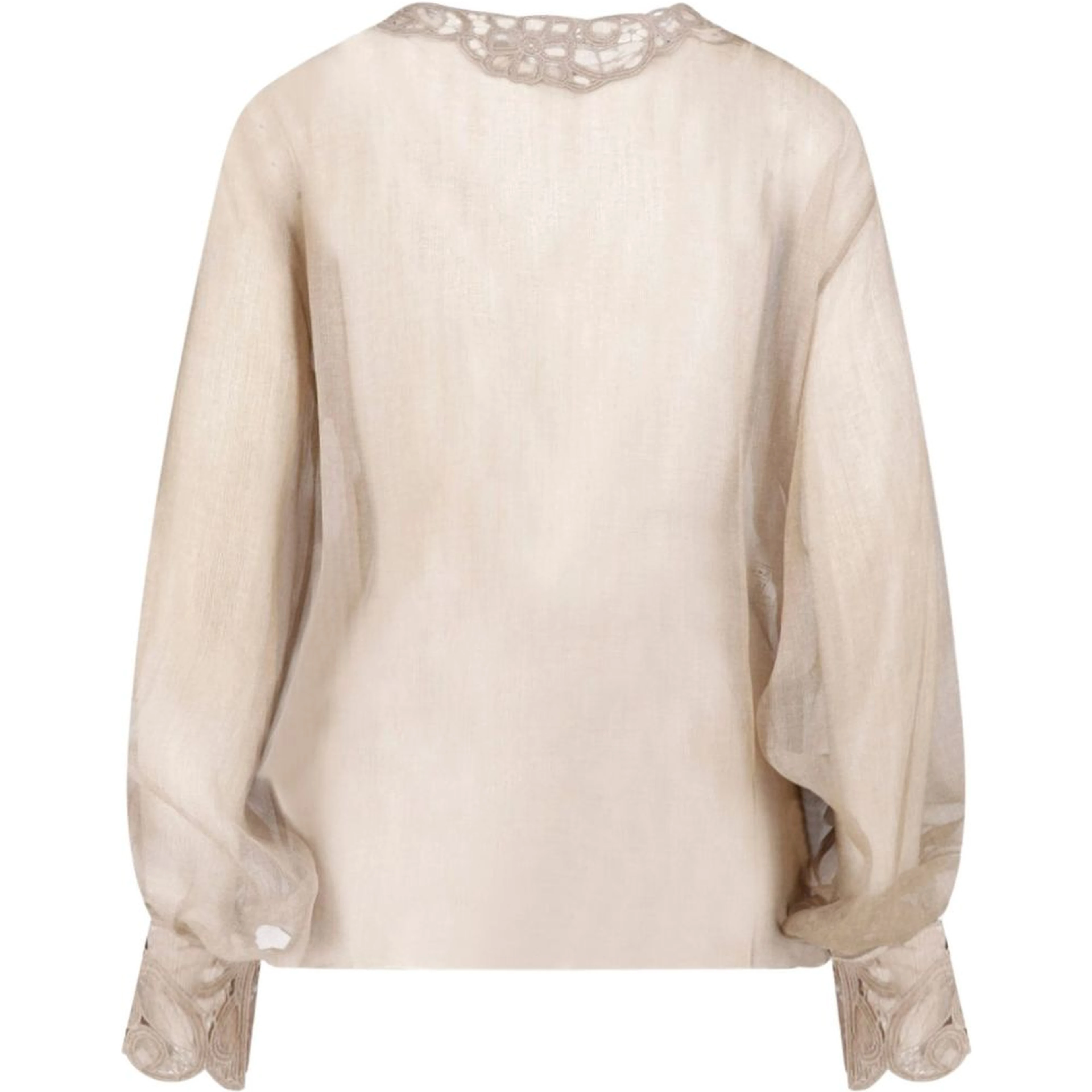 Ermanno Scervino Shirts Brown