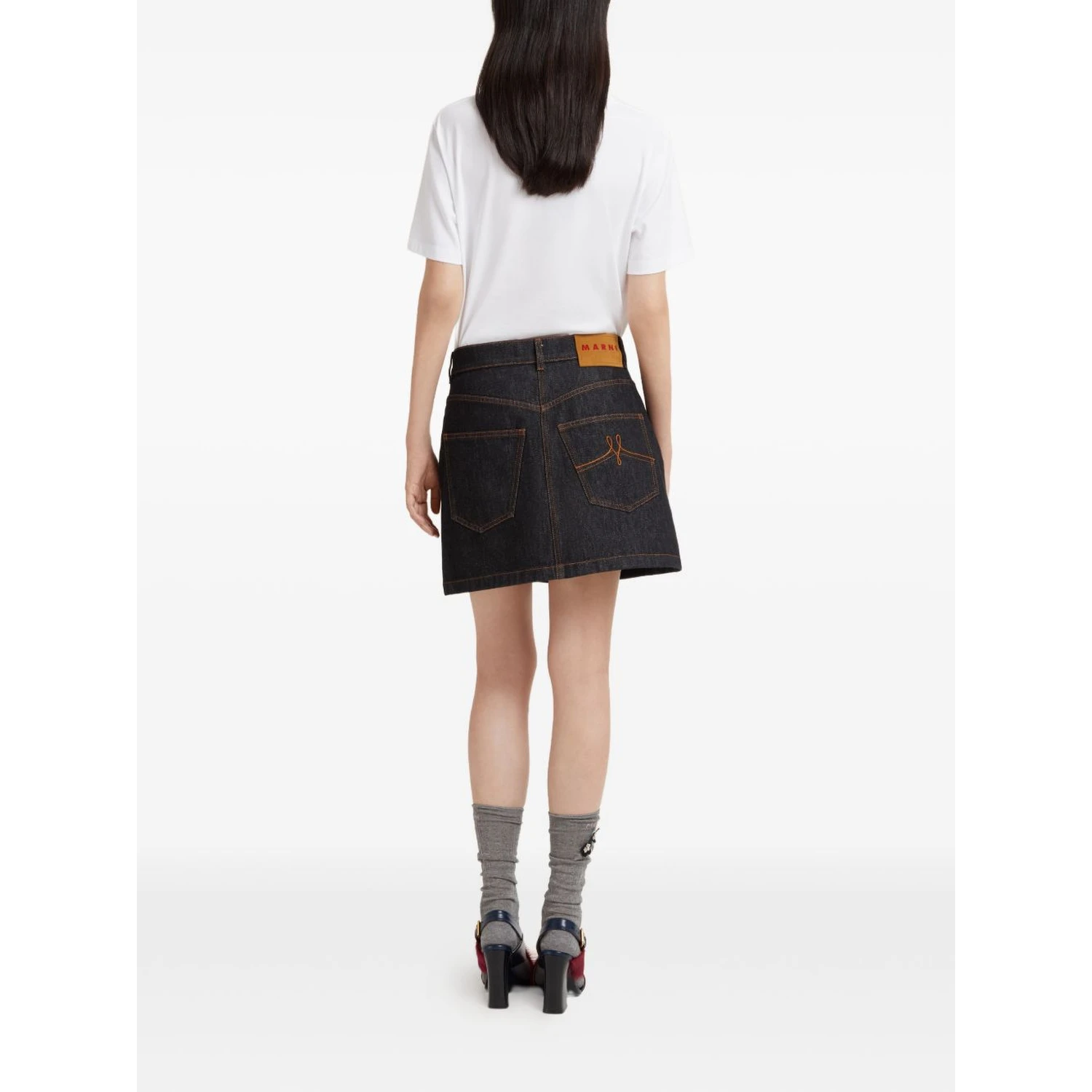 Marni Skirts Blue