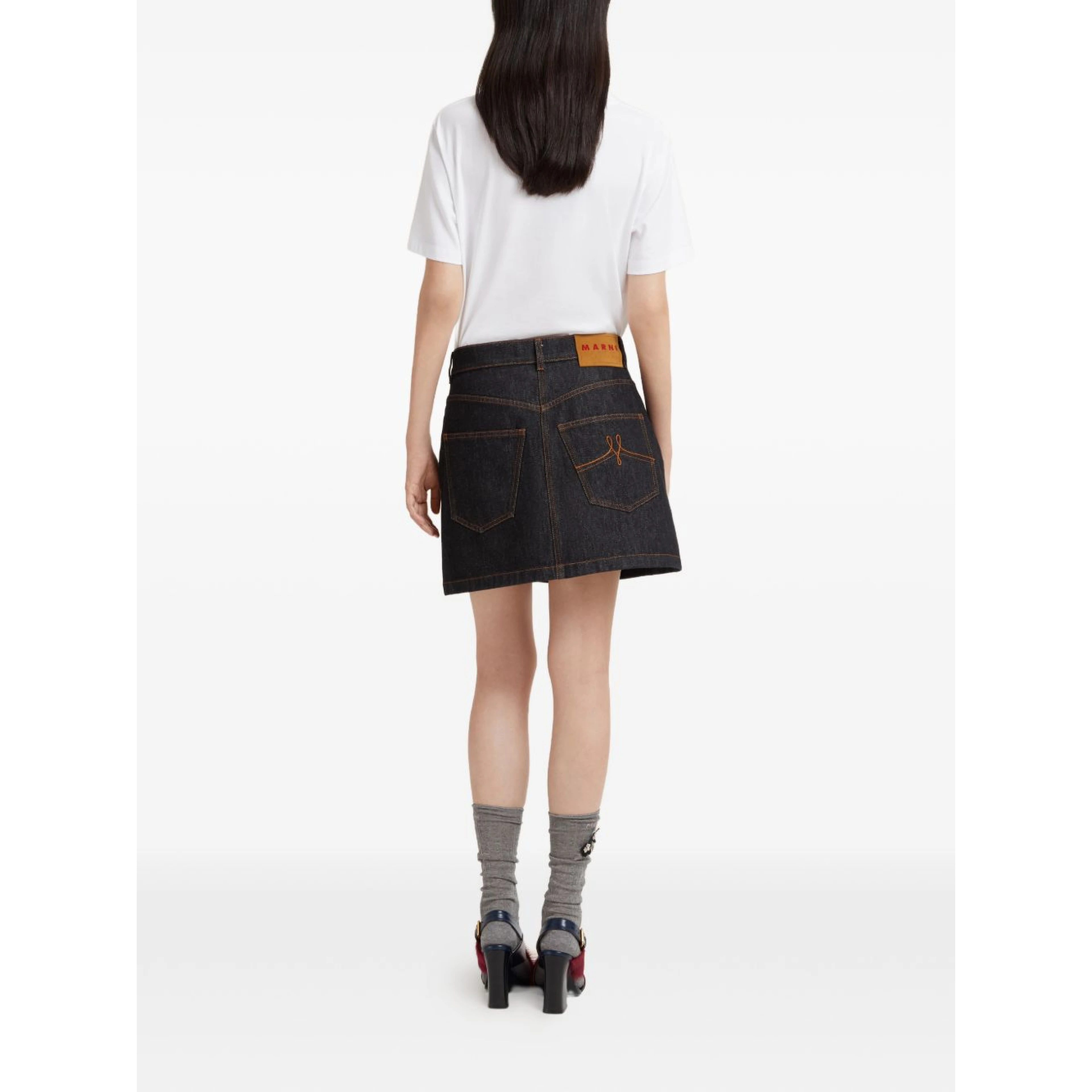 Marni Skirts Blue