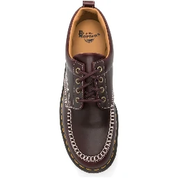 DR MARTENS Flat shoes Red