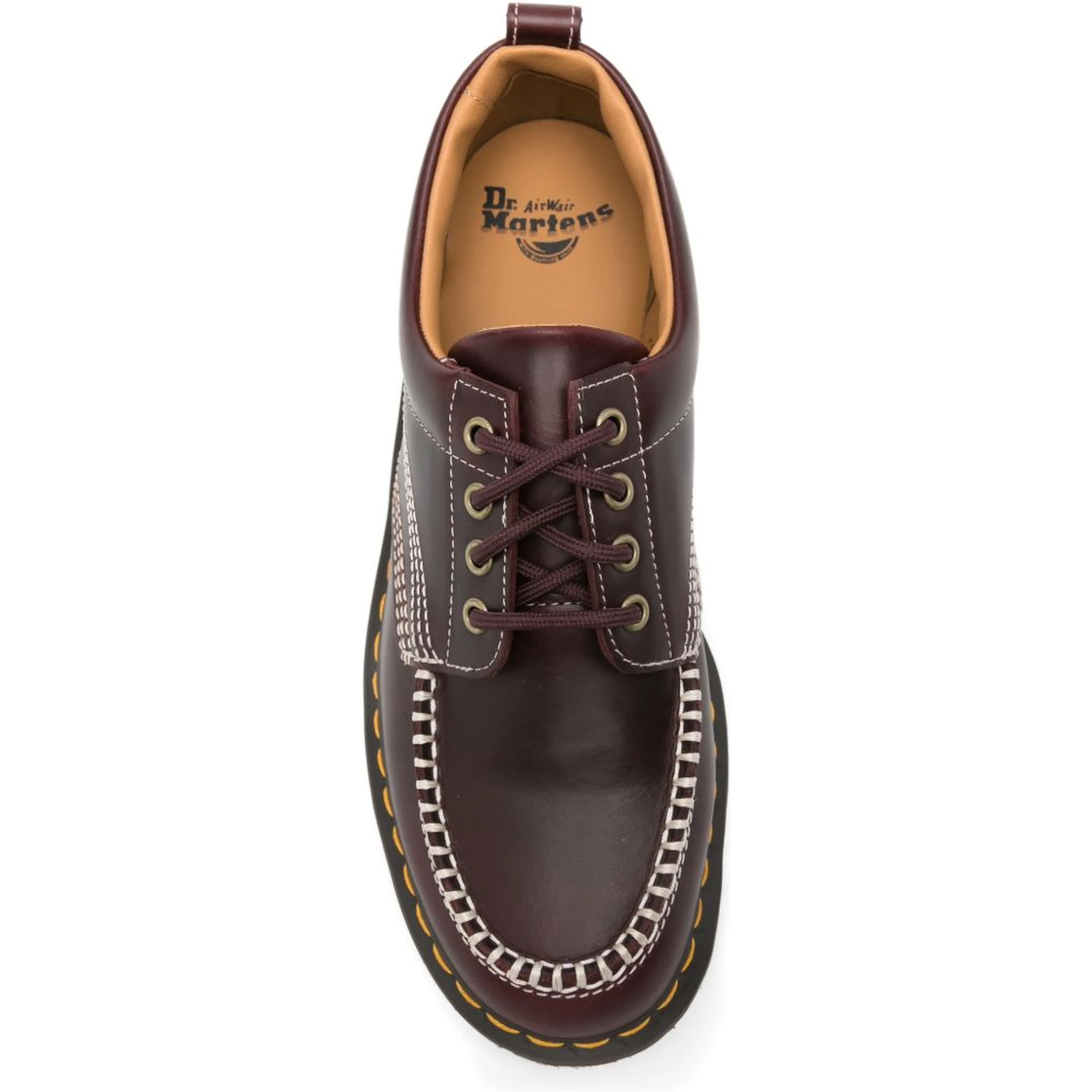 DR MARTENS Flat shoes Red