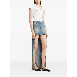 Courreges T-shirts and Polos White