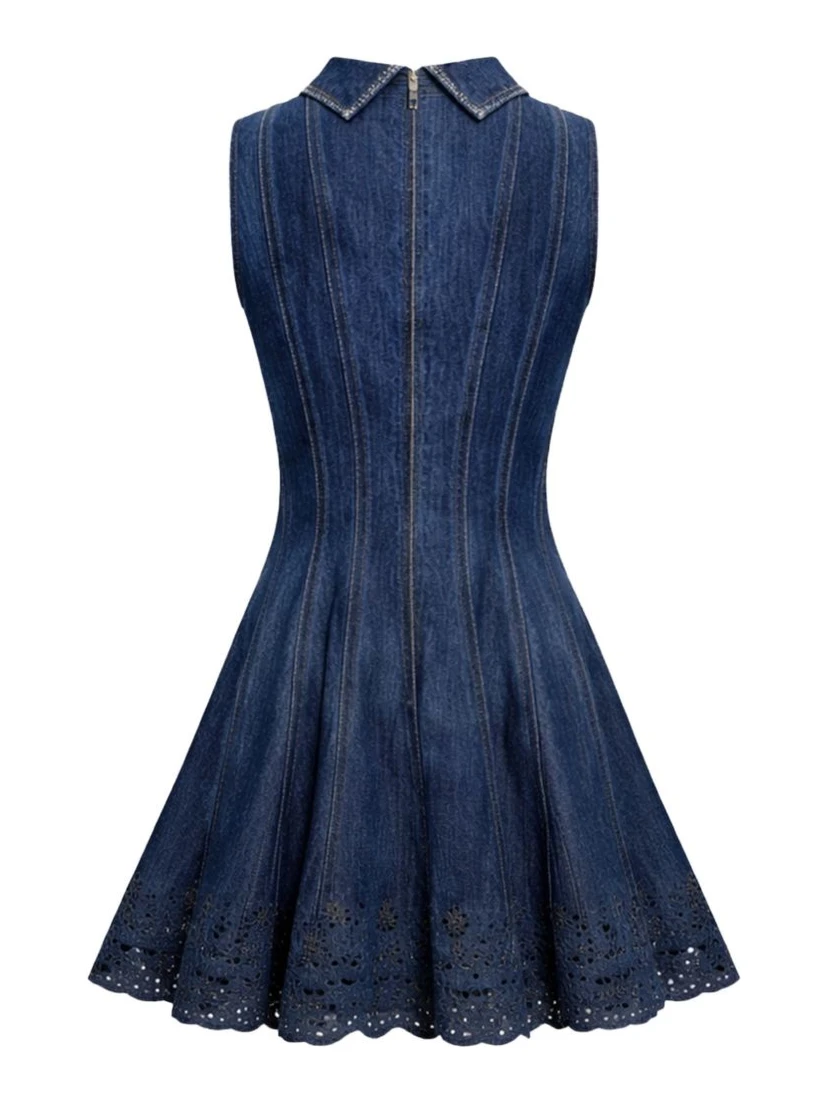 صورة ذاتية، فساتين زرقاء