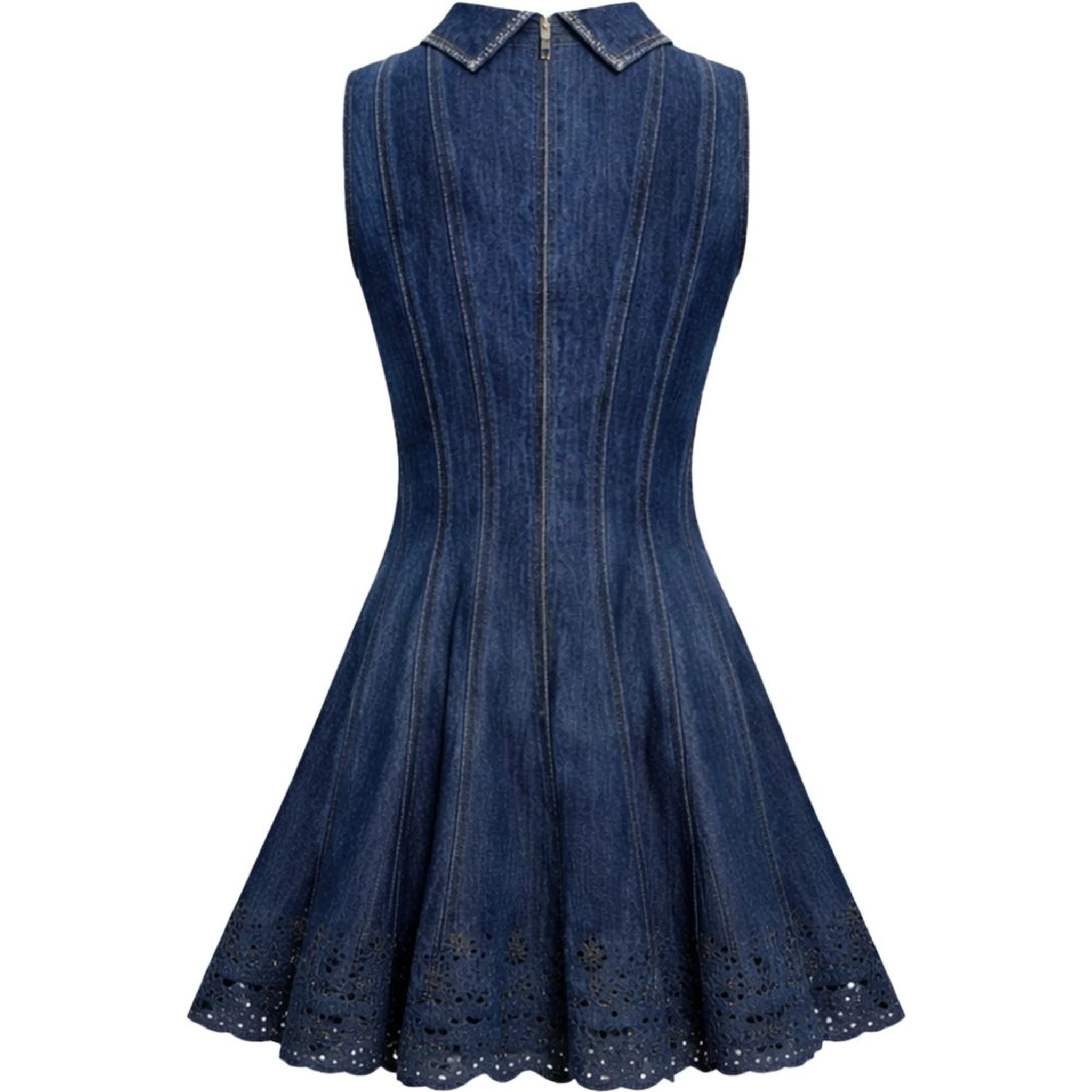 صورة ذاتية، فساتين زرقاء