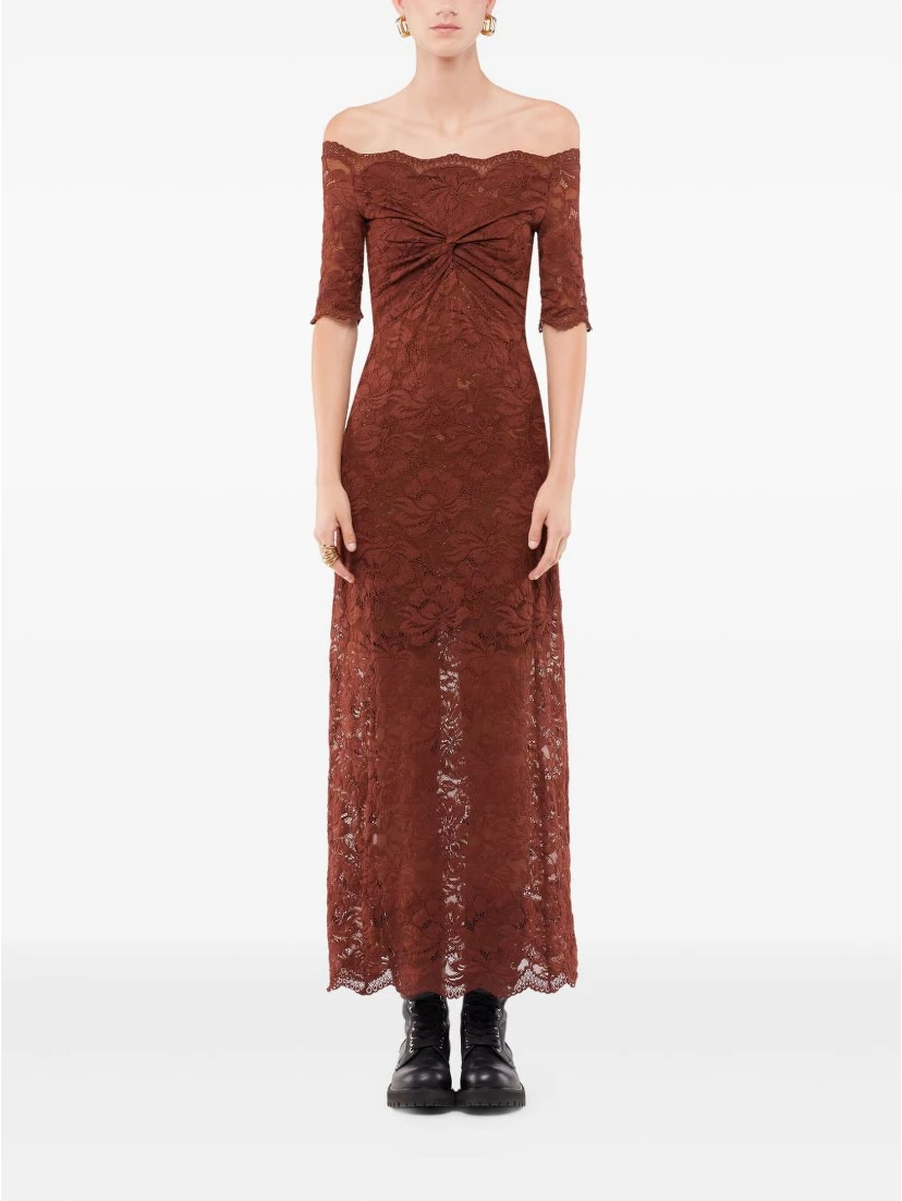 RABANNE Dresses Brown