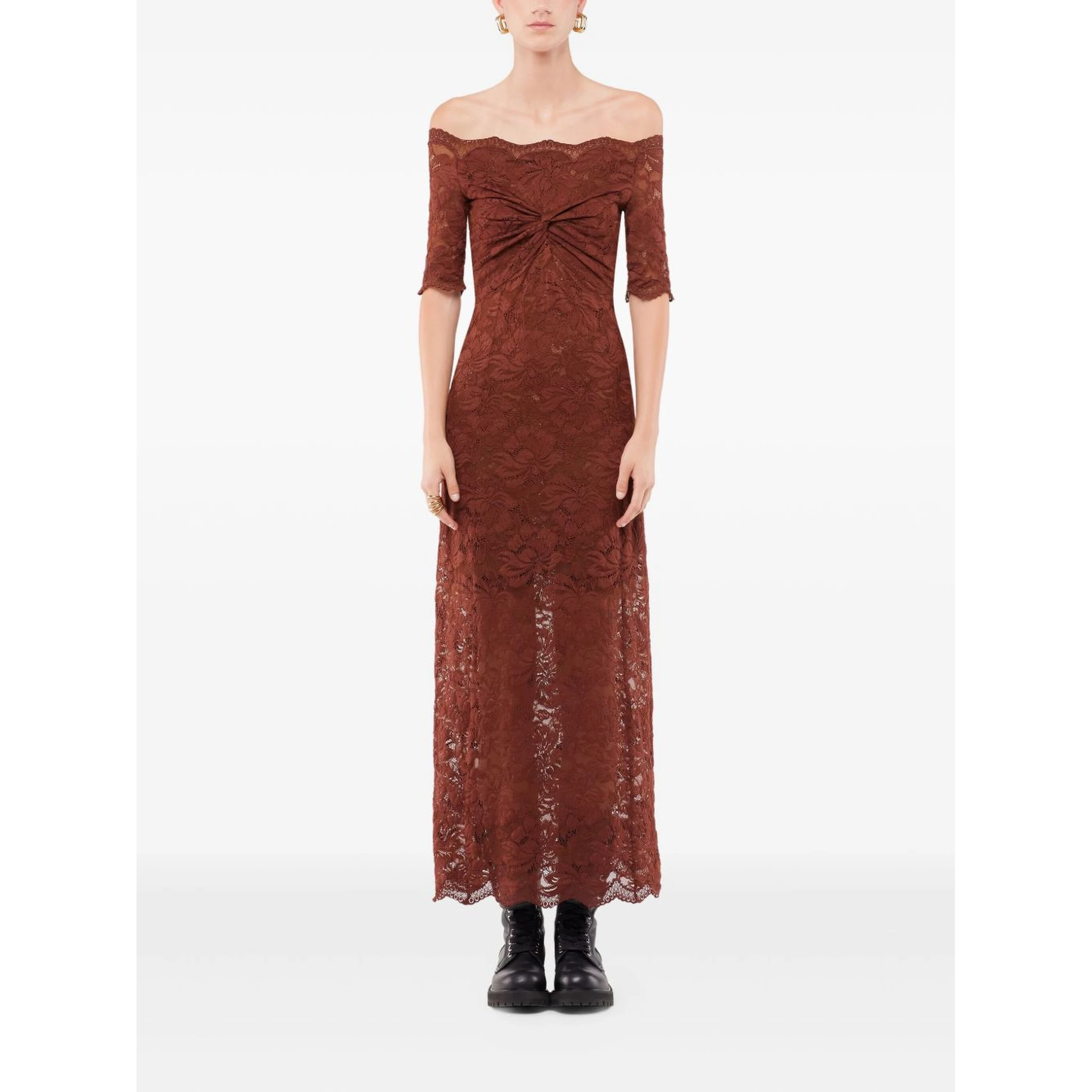 RABANNE Dresses Brown