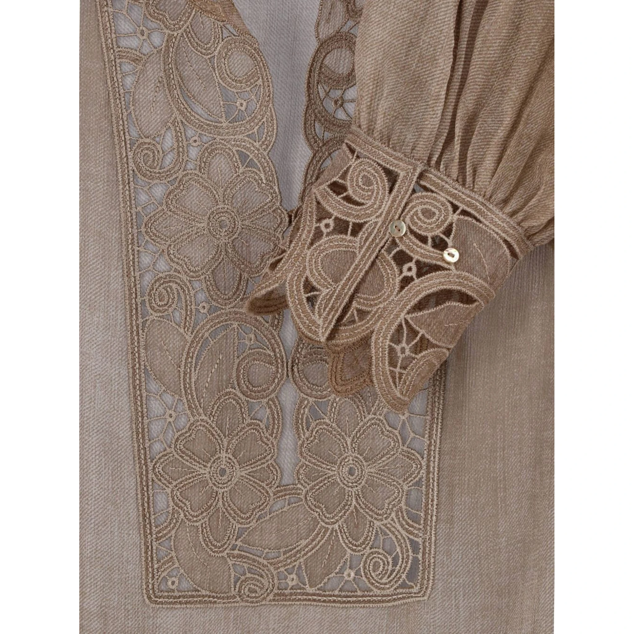 Ermanno Scervino Shirts Brown