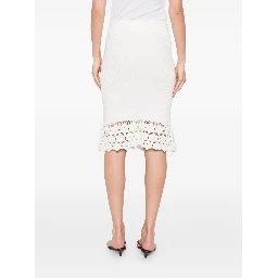 GANNI Skirts White