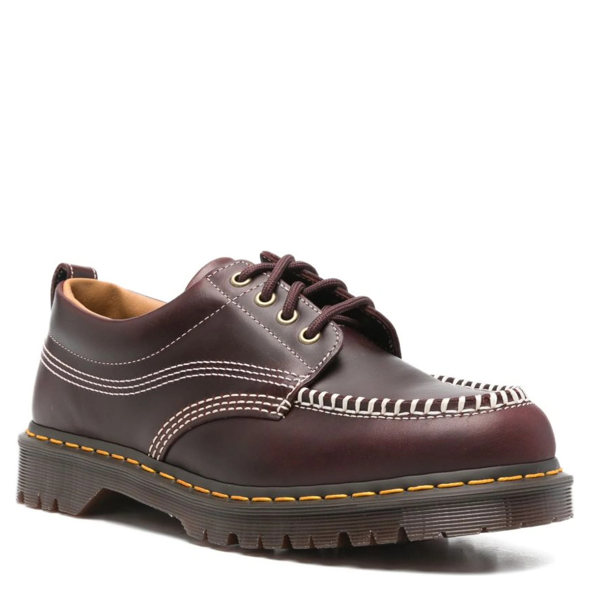 DR MARTENS Flat shoes Red