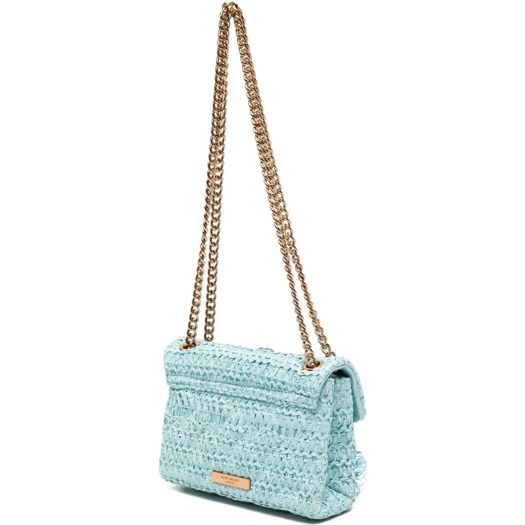 Kurt Geiger Bags.. Light Blue