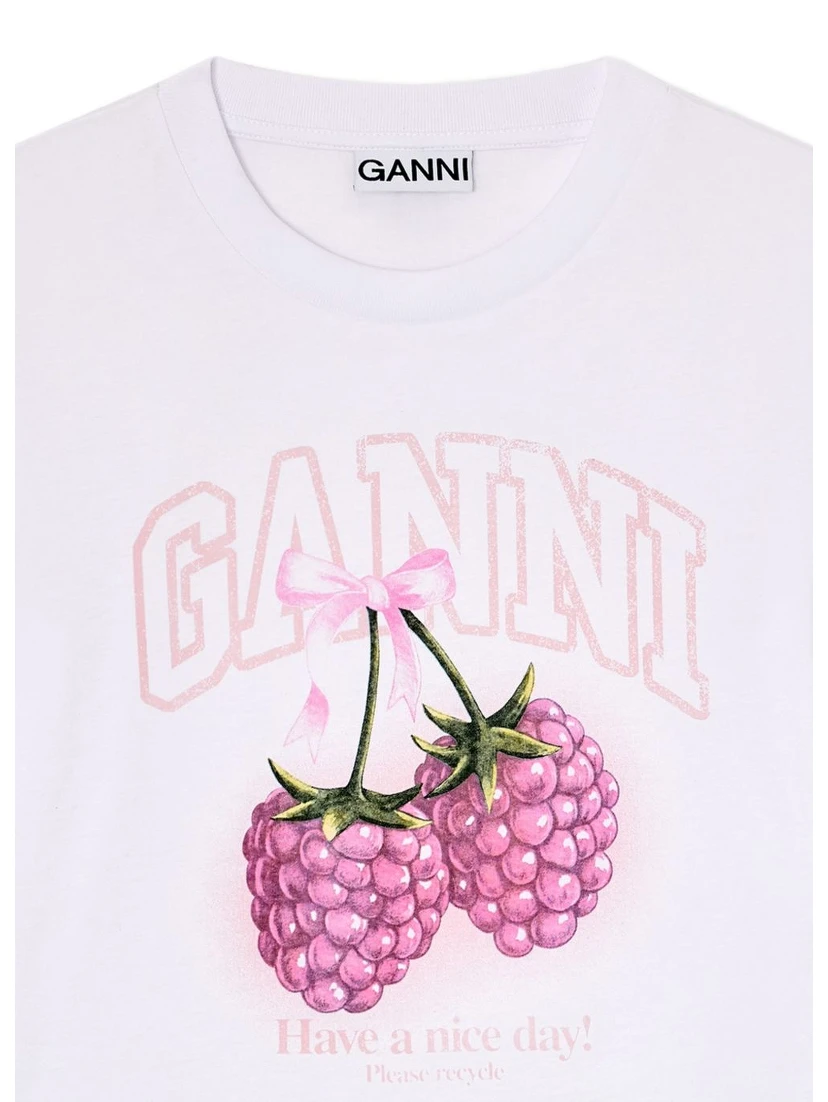 تيشيرتات وبولو بيضاء من غاني