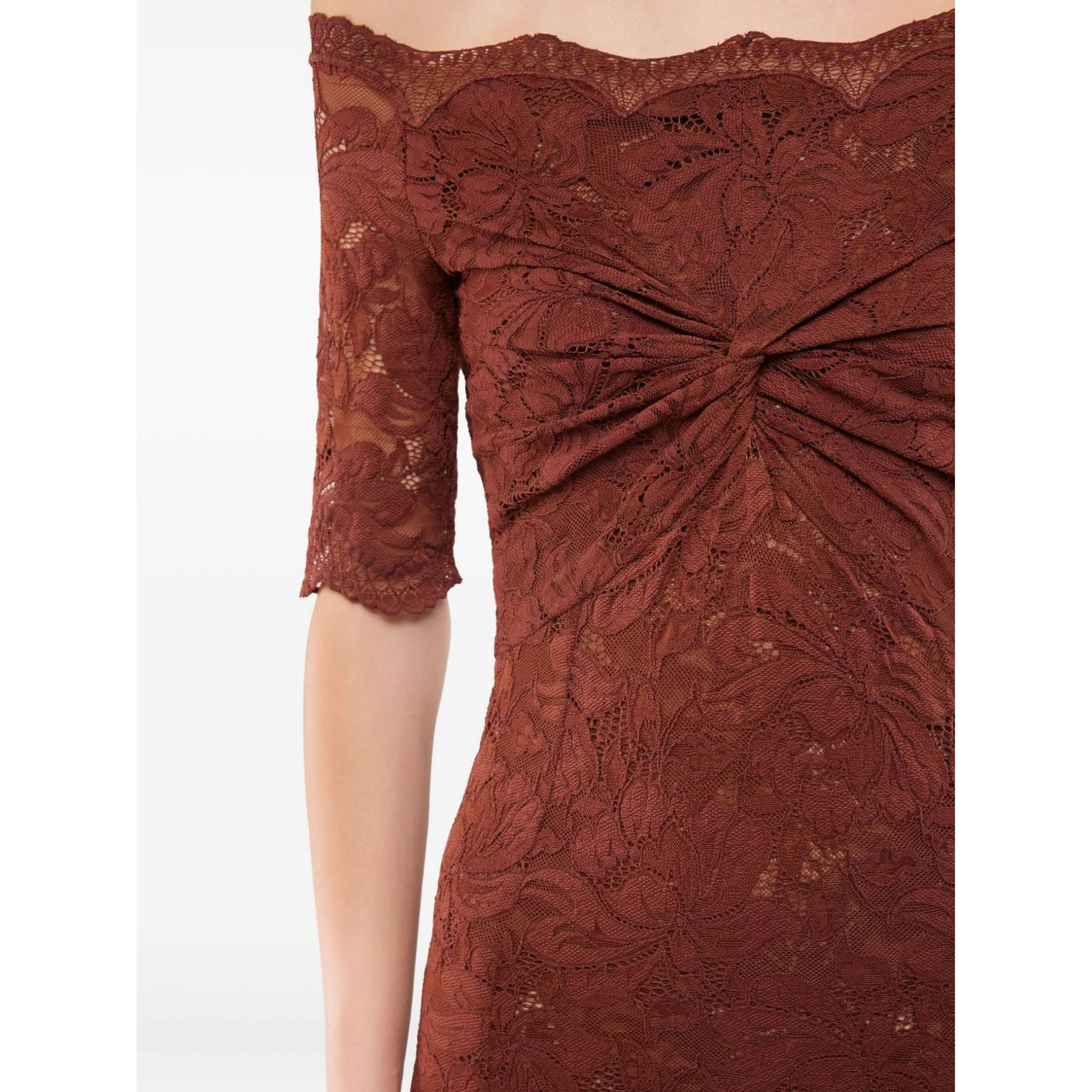 RABANNE Dresses Brown