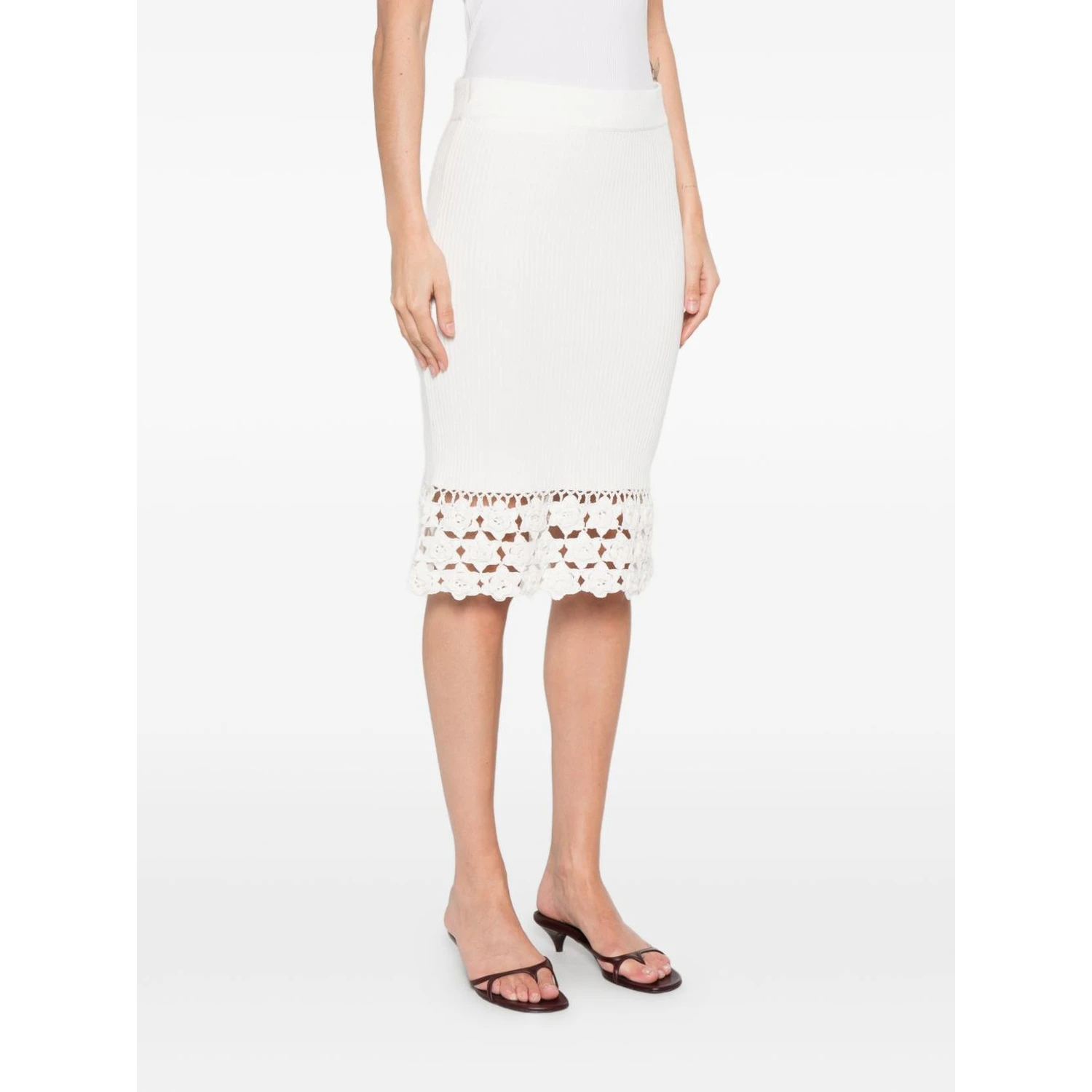 GANNI Skirts White