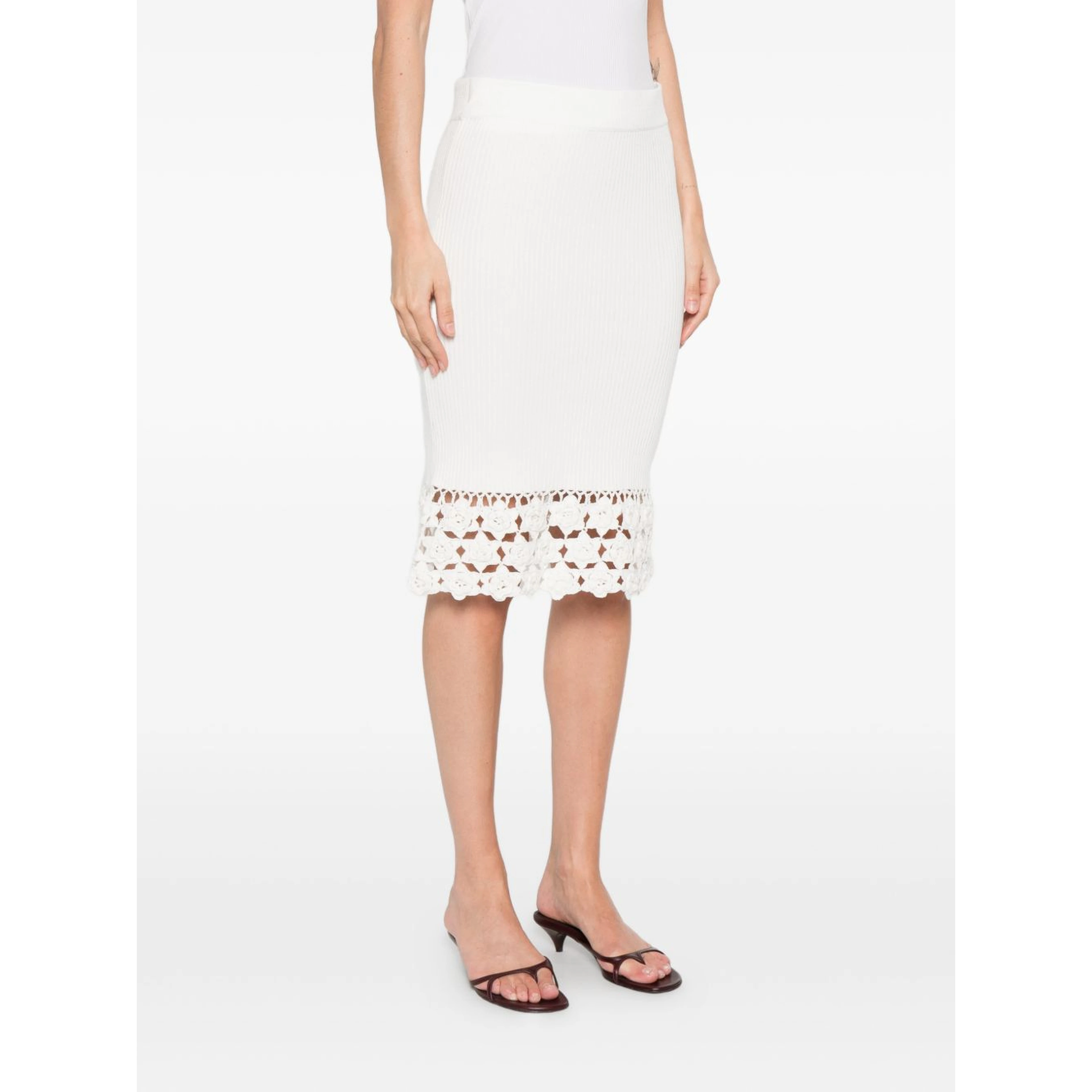 GANNI Skirts White