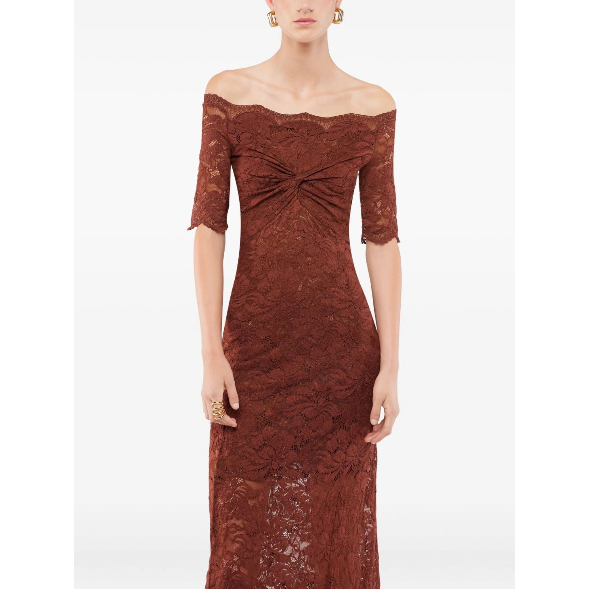 RABANNE Dresses Brown