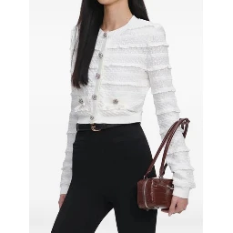 SELF PORTRAIT Sweaters White