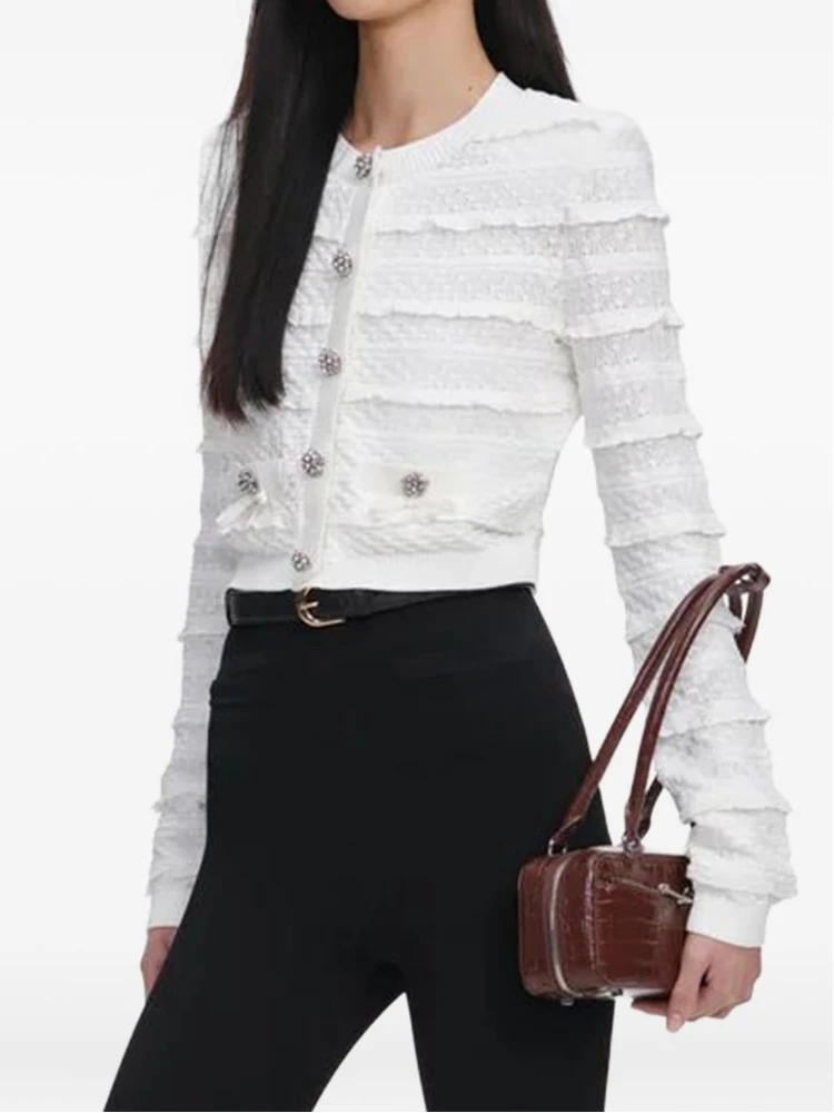 SELF PORTRAIT Sweaters White alternative