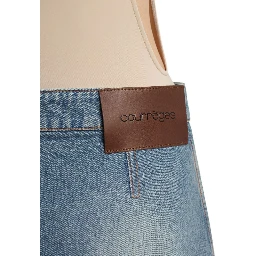 Courreges Skirts Blue