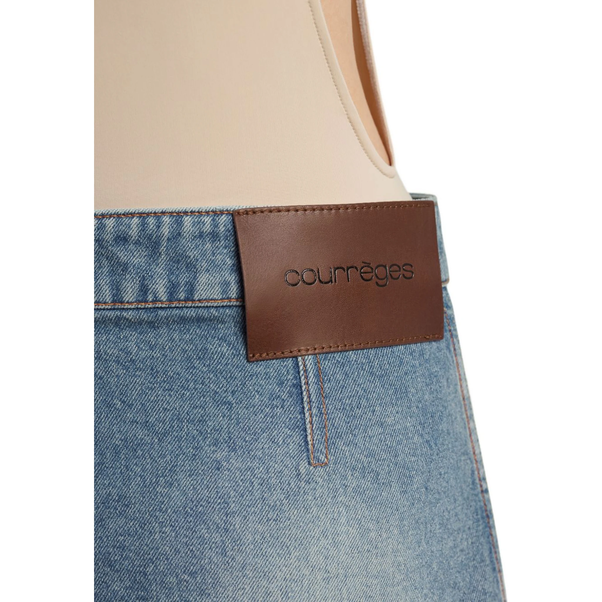 Courreges Skirts Blue