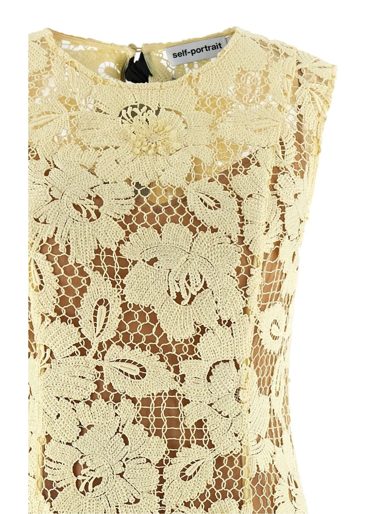 SELF PORTRAIT Dresses Yellow alternative