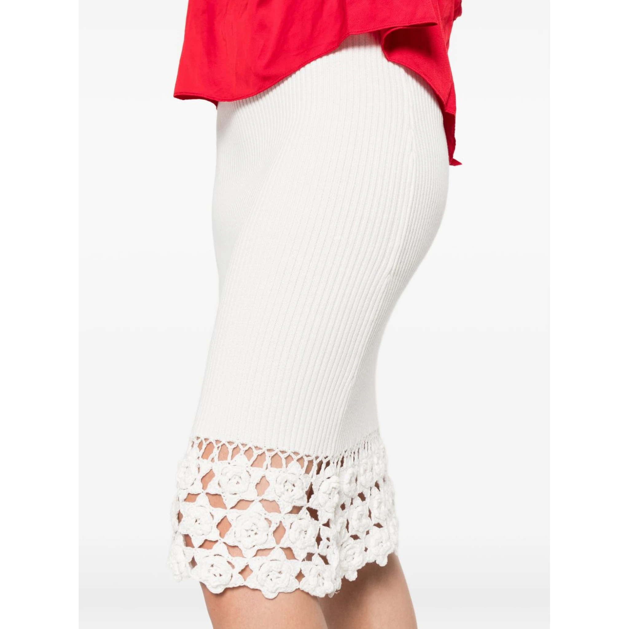GANNI Skirts White
