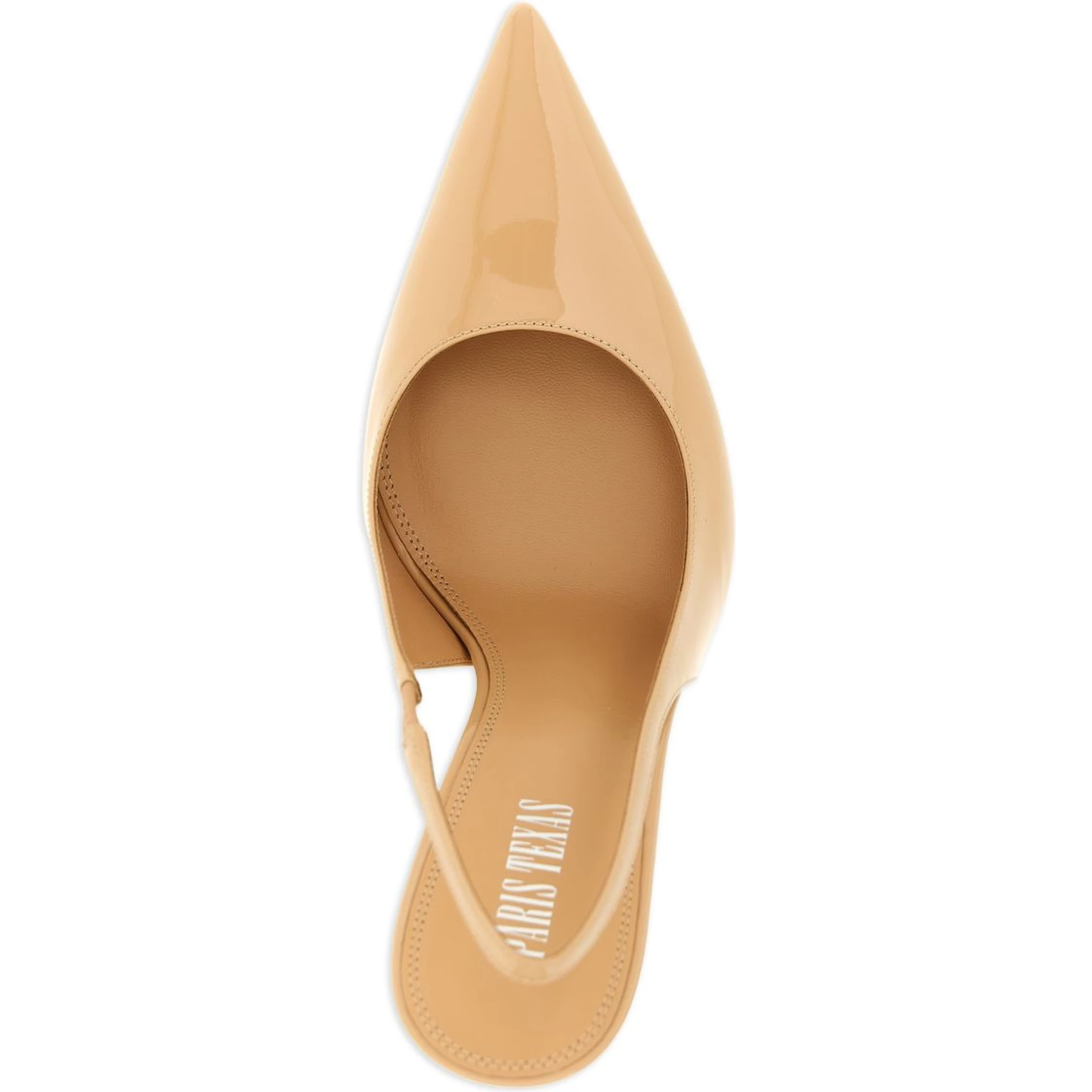 Paris Texas Flat shoes Beige