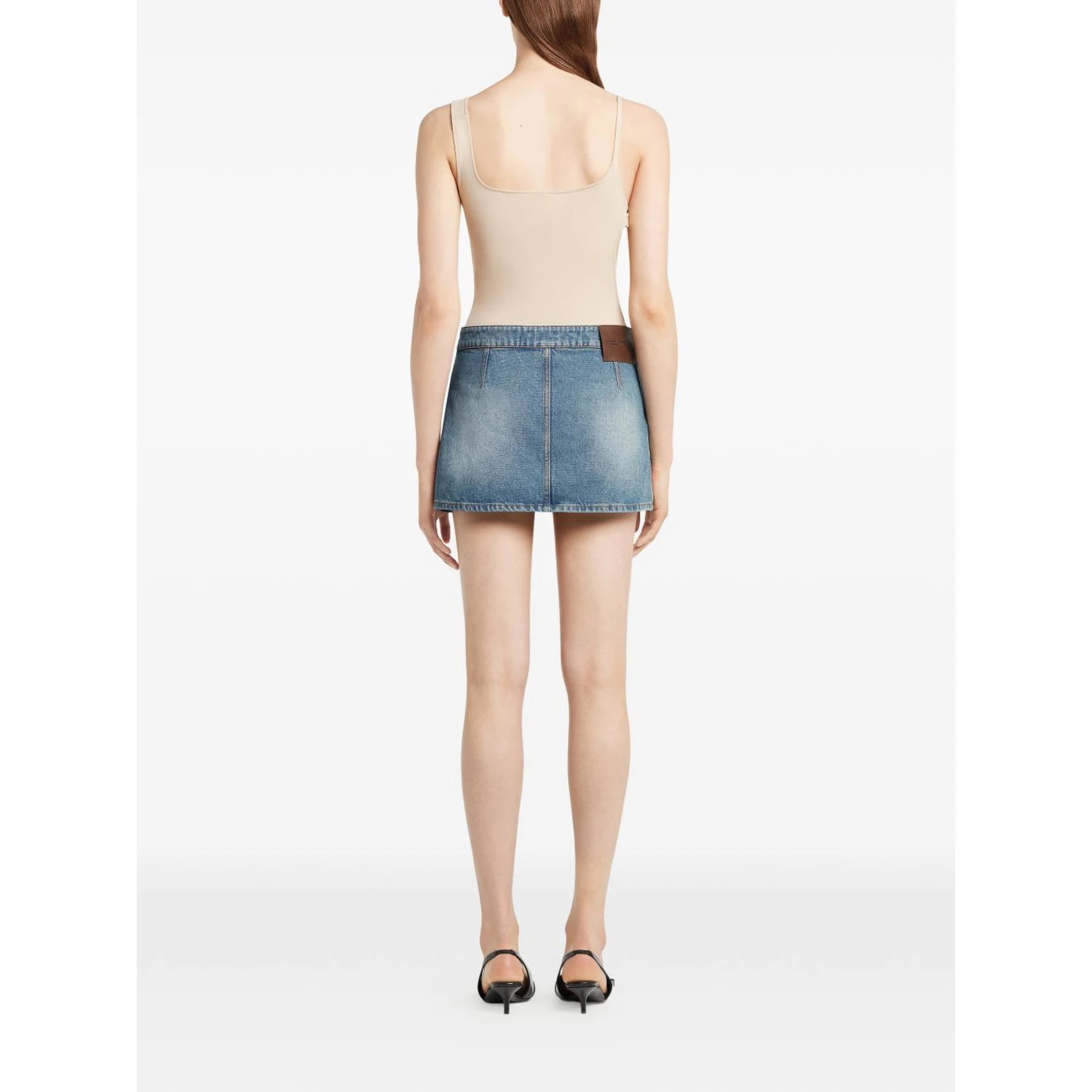 Courreges Skirts Blue