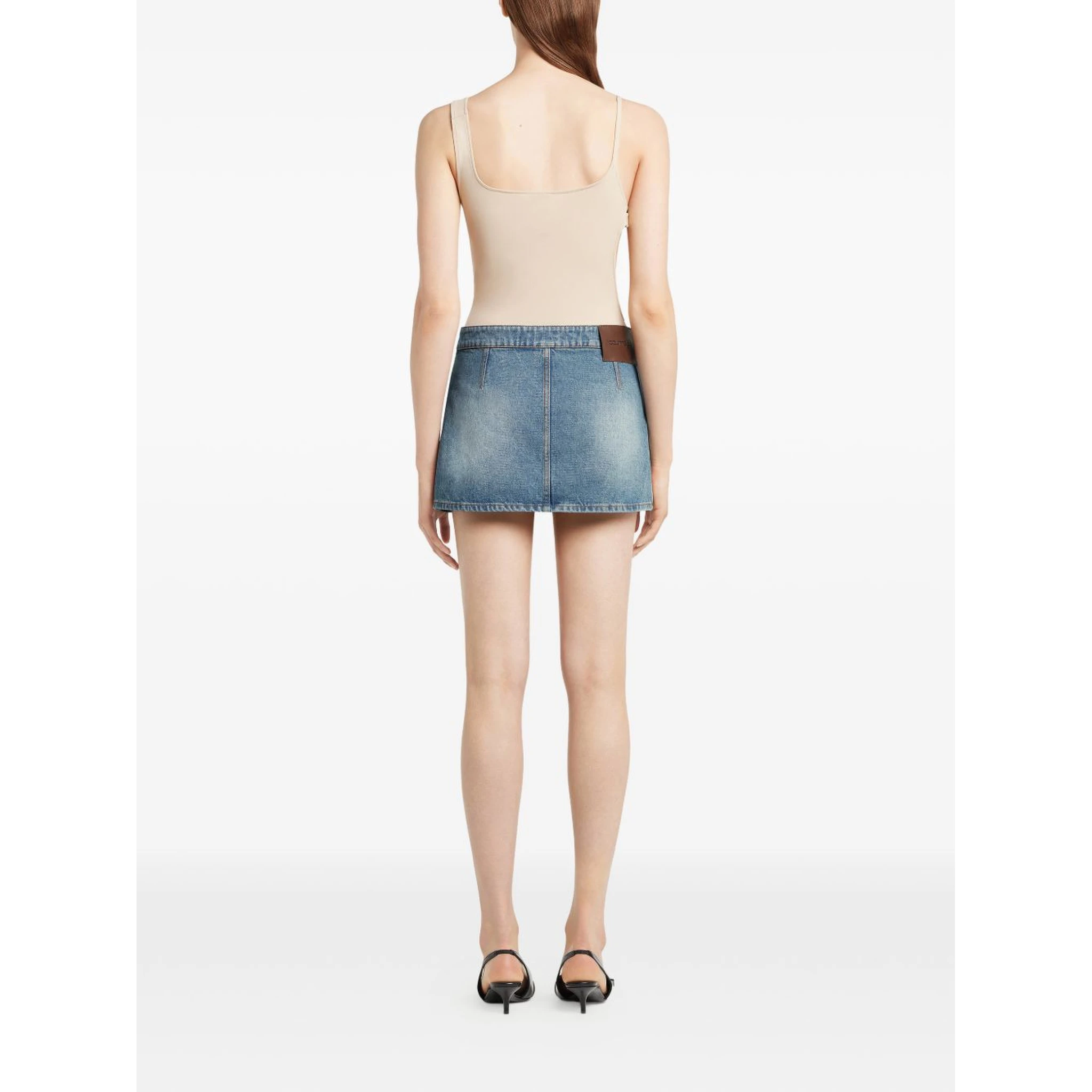 Courreges Skirts Blue