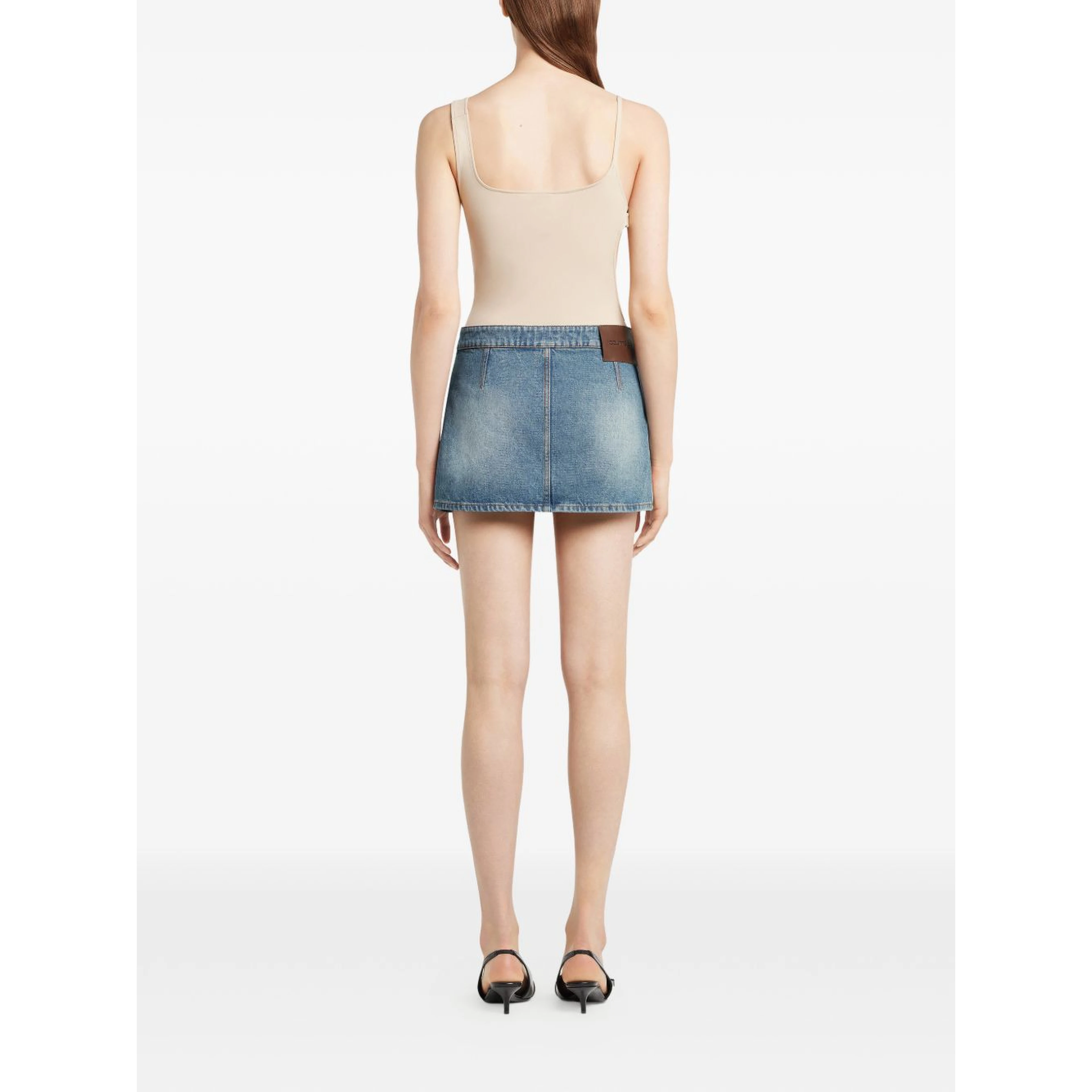 Courreges Skirts Blue