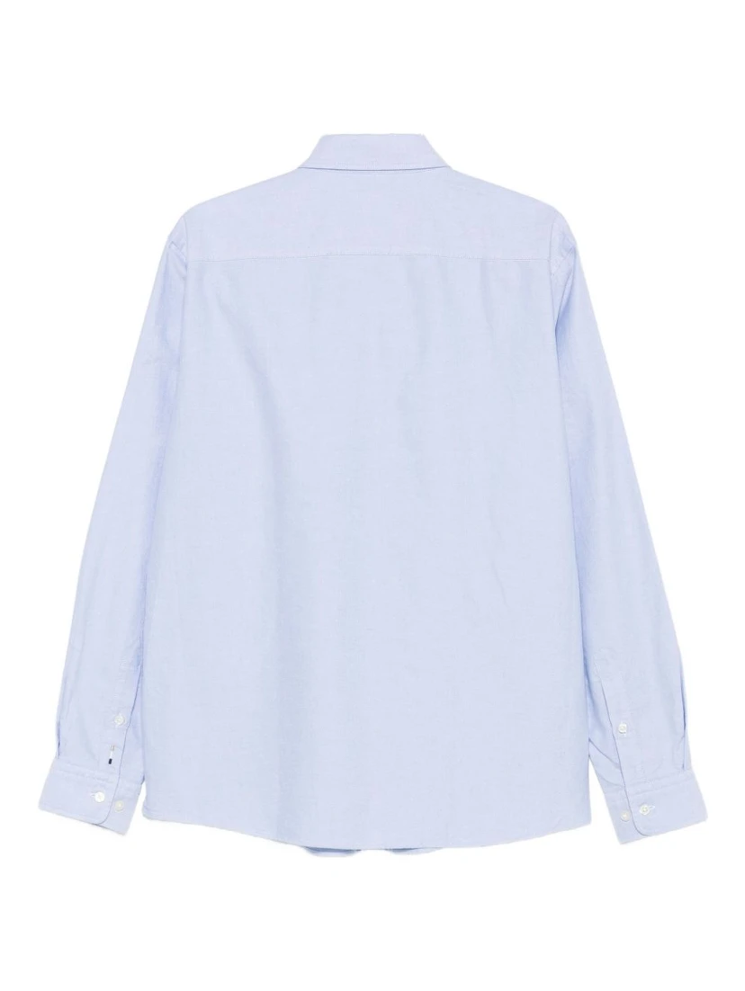 BOSS Shirts Light Blue