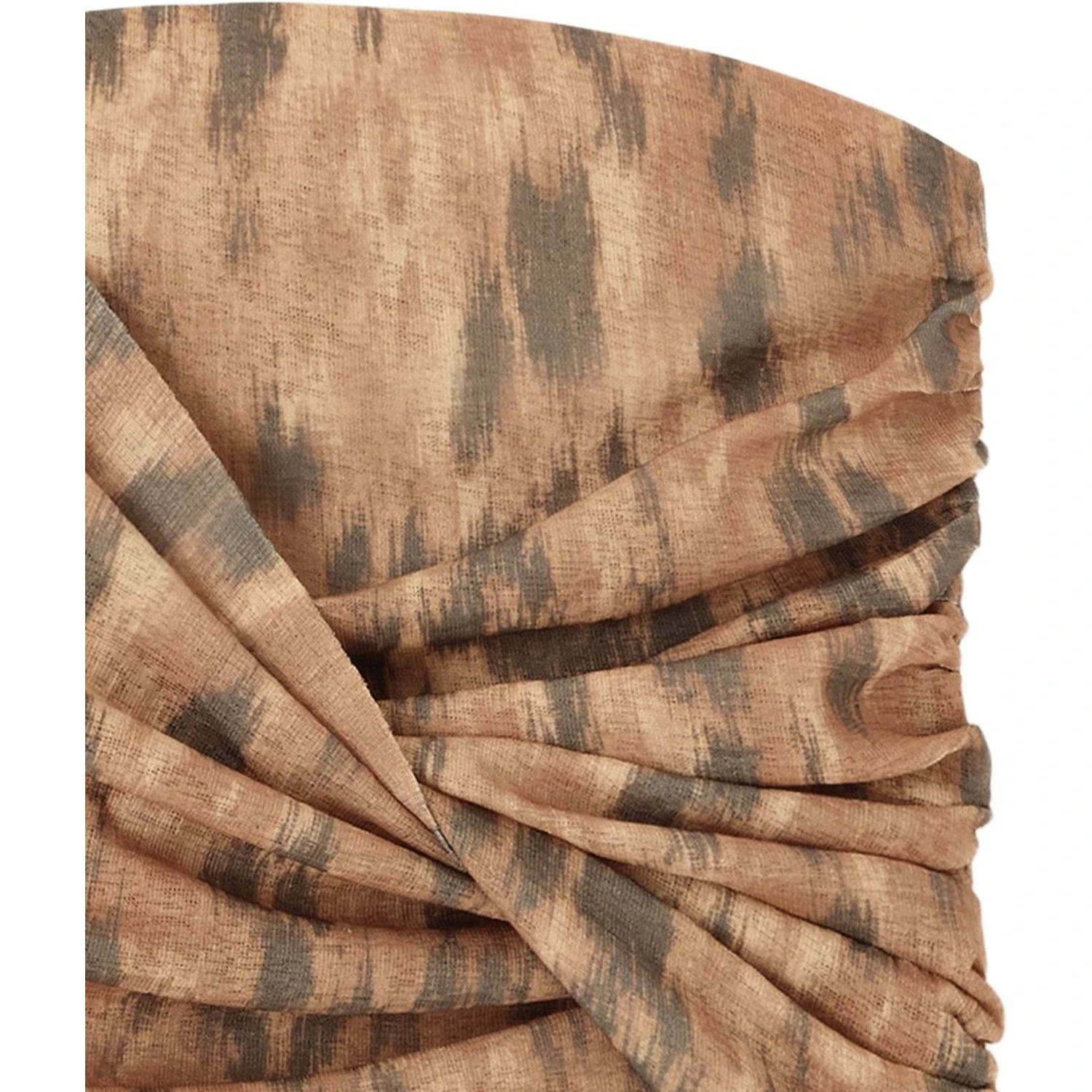GANNI Top Brown